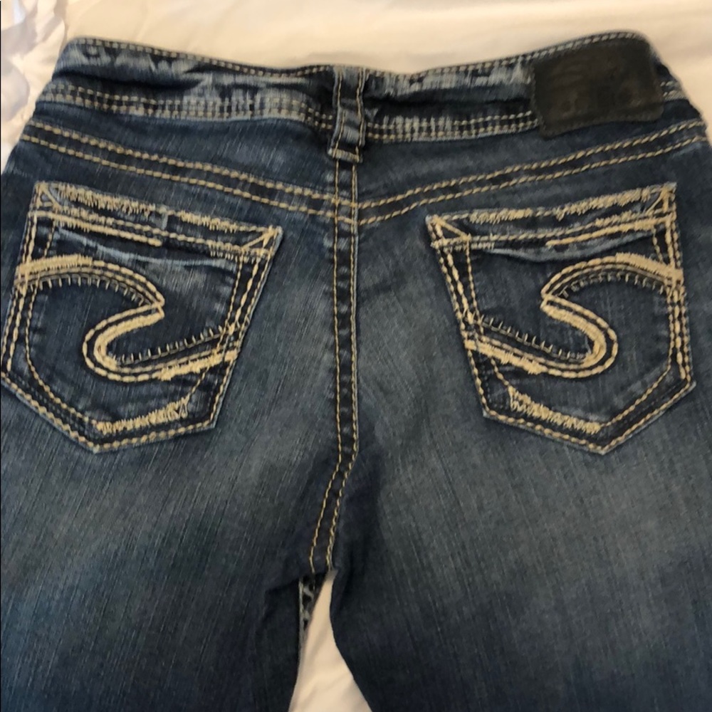 Silver suki jeans 29/33